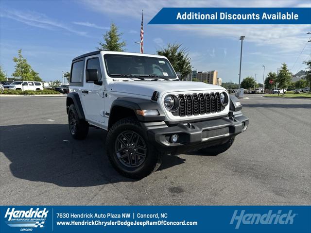 2024 Jeep Wrangler WRANGLER 2-DOOR SPORT S