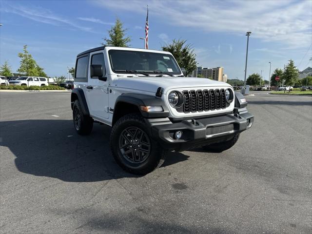 2024 Jeep Wrangler WRANGLER 2-DOOR SPORT S