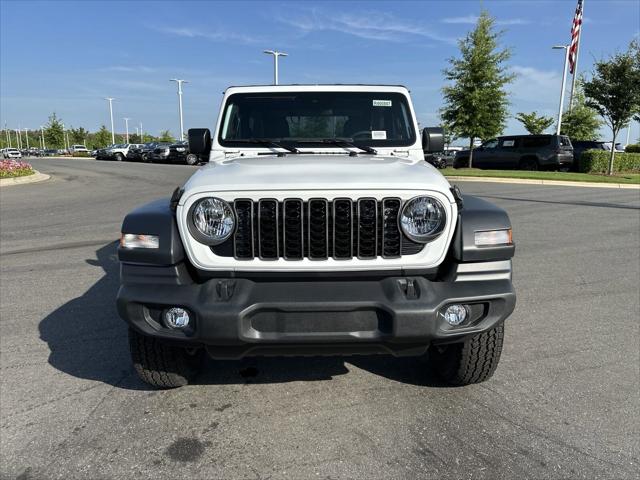 2024 Jeep Wrangler WRANGLER 2-DOOR SPORT S