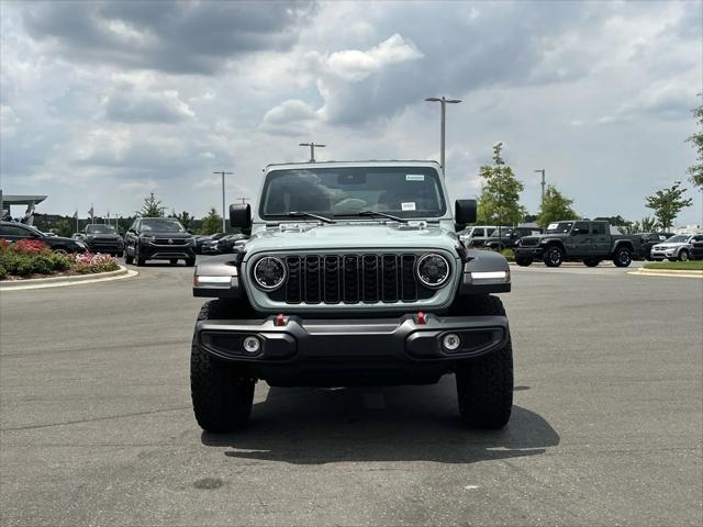 2024 Jeep Wrangler WRANGLER 4-DOOR RUBICON