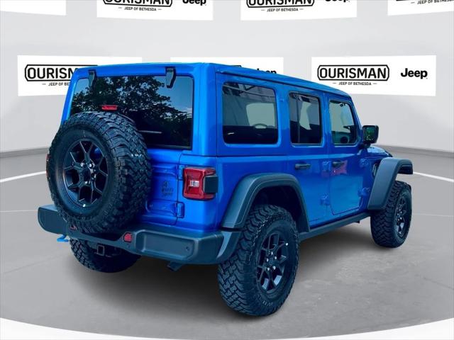 2024 Jeep Wrangler 4xe WRANGLER 4-DOOR WILLYS 4xe