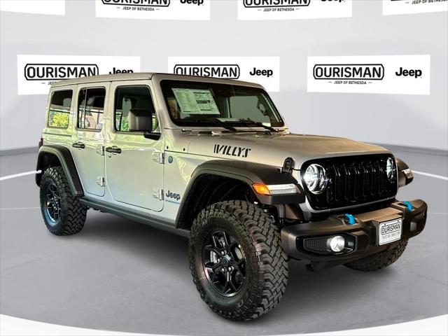 2024 Jeep Wrangler 4xe WRANGLER 4-DOOR WILLYS 4xe