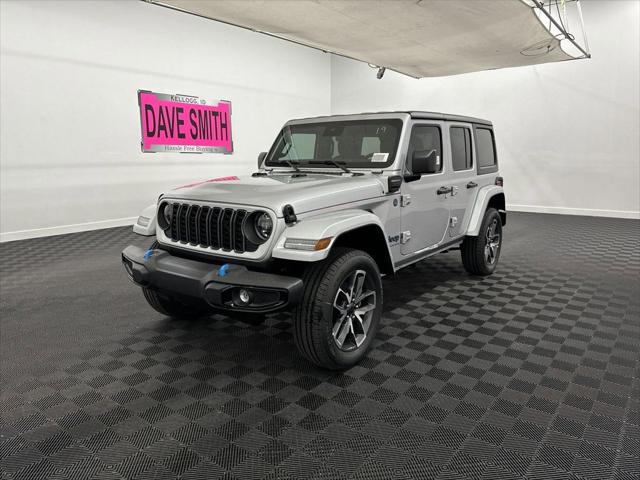 2024 Jeep Wrangler 4xe WRANGLER 4-DOOR SPORT S 4xe