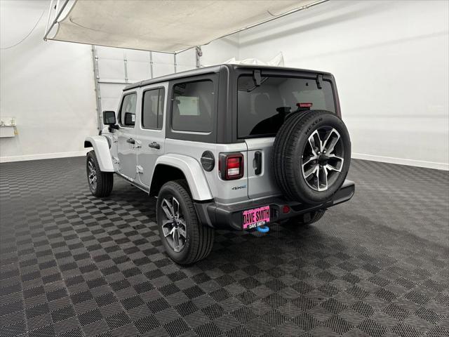 2024 Jeep Wrangler 4xe WRANGLER 4-DOOR SPORT S 4xe