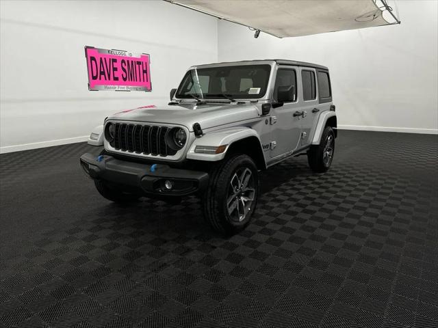 2024 Jeep Wrangler 4xe WRANGLER 4-DOOR SPORT S 4xe