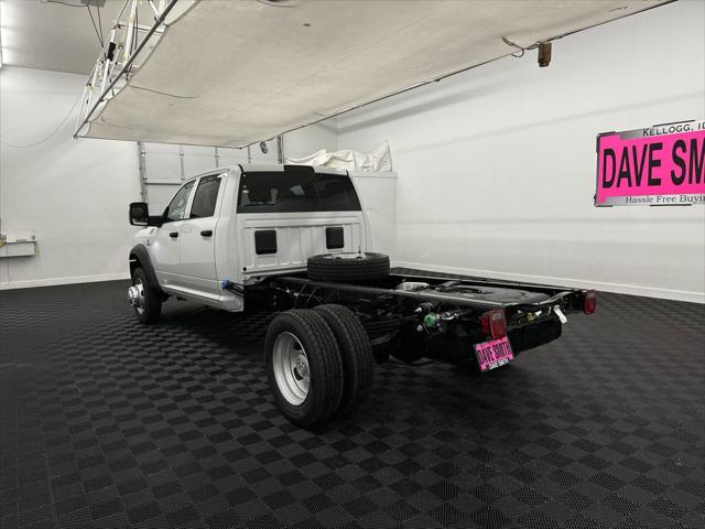 2024 RAM Ram 5500 Chassis Cab RAM 5500 TRADESMAN CHASSIS CREW CAB 4X4 60 CA