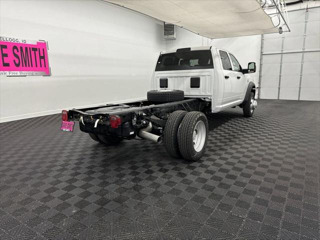 2024 RAM Ram 5500 Chassis Cab RAM 5500 TRADESMAN CHASSIS CREW CAB 4X4 60 CA