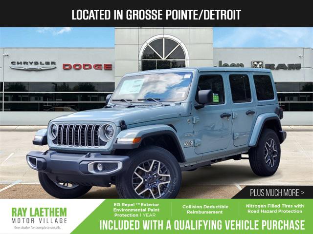 2024 Jeep Wrangler WRANGLER 4-DOOR SAHARA