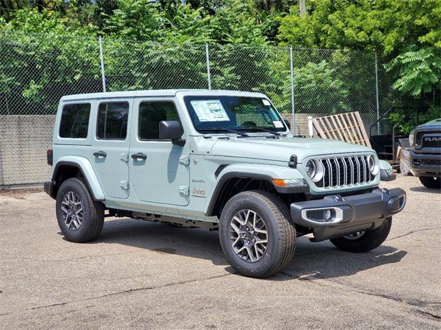 2024 Jeep Wrangler WRANGLER 4-DOOR SAHARA