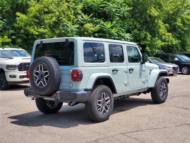 2024 Jeep Wrangler WRANGLER 4-DOOR SAHARA