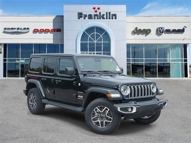 2024 Jeep Wrangler WRANGLER 4-DOOR SAHARA