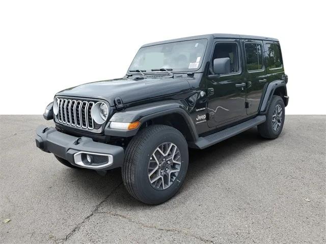 2024 Jeep Wrangler WRANGLER 4-DOOR SAHARA