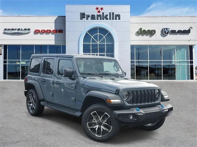 2024 Jeep Wrangler 4xe WRANGLER 4-DOOR SPORT S 4xe