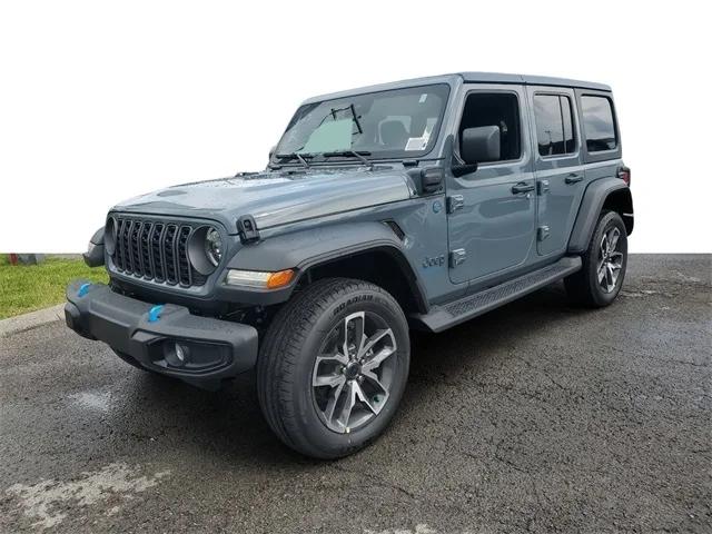 2024 Jeep Wrangler 4xe WRANGLER 4-DOOR SPORT S 4xe