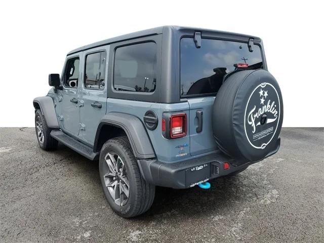 2024 Jeep Wrangler 4xe WRANGLER 4-DOOR SPORT S 4xe