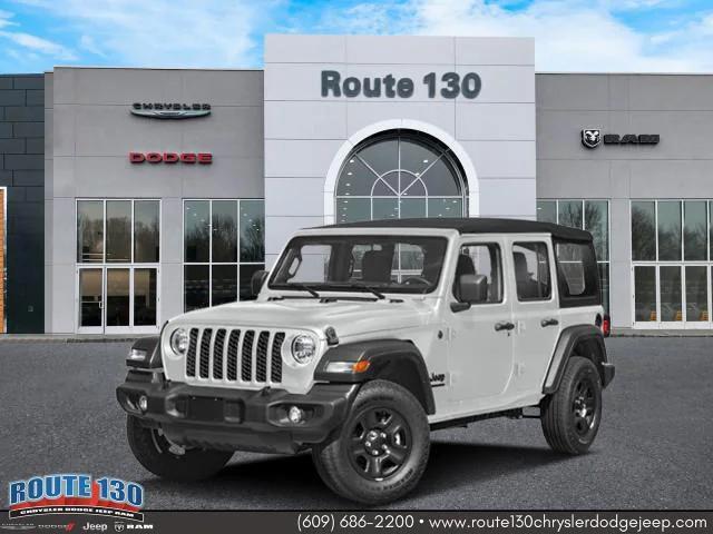 2024 Jeep Wrangler WRANGLER 4-DOOR RUBICON