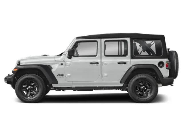 2024 Jeep Wrangler WRANGLER 4-DOOR RUBICON