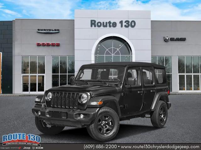 2024 Jeep Wrangler WRANGLER 4-DOOR RUBICON