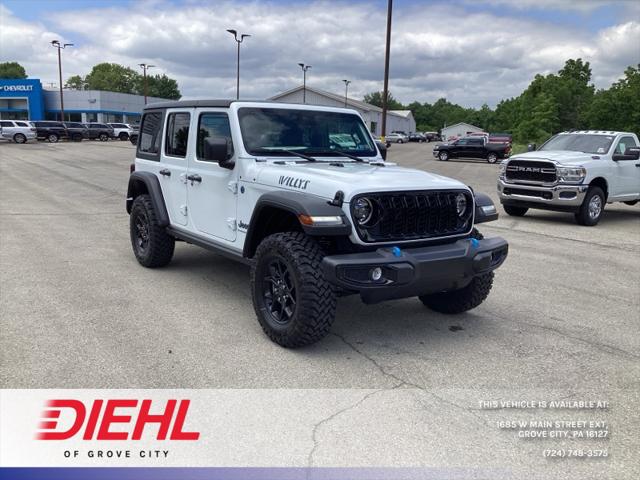 2024 Jeep Wrangler 4xe WRANGLER 4-DOOR WILLYS 4xe