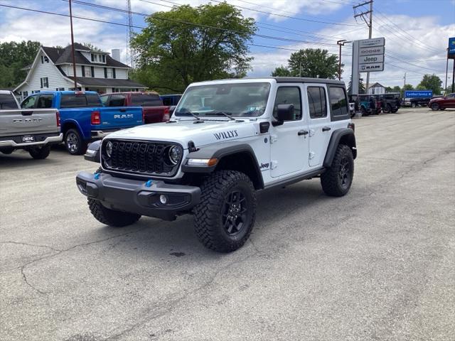 2024 Jeep Wrangler 4xe WRANGLER 4-DOOR WILLYS 4xe