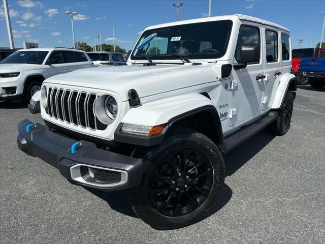 2024 Jeep Wrangler 4xe WRANGLER 4-DOOR SAHARA 4xe