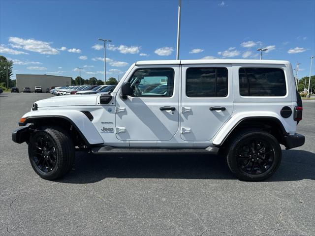 2024 Jeep Wrangler 4xe WRANGLER 4-DOOR SAHARA 4xe