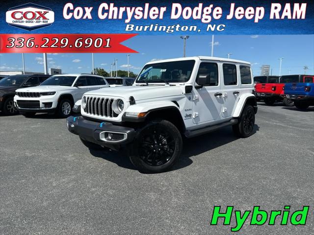 2024 Jeep Wrangler 4xe WRANGLER 4-DOOR SAHARA 4xe