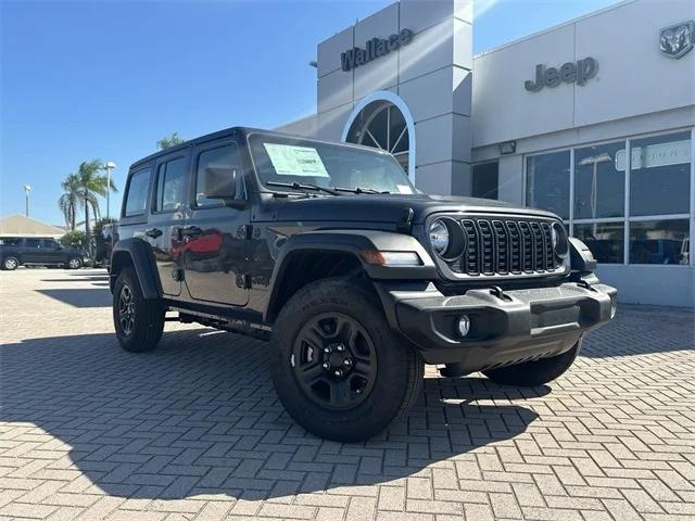 2024 Jeep Wrangler WRANGLER 4-DOOR SPORT