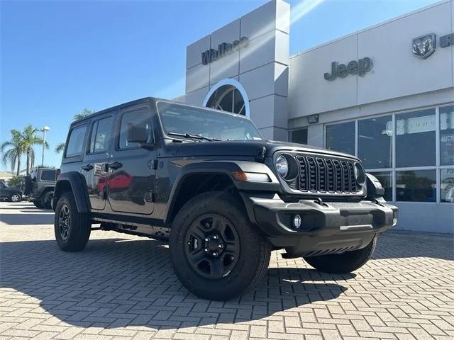 2024 Jeep Wrangler WRANGLER 4-DOOR SPORT