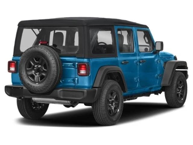 2024 Jeep Wrangler WRANGLER 4-DOOR SAHARA