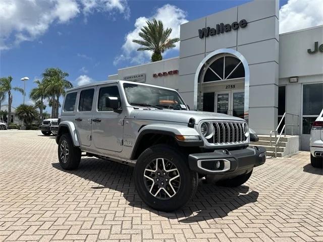 2024 Jeep Wrangler WRANGLER 4-DOOR SAHARA