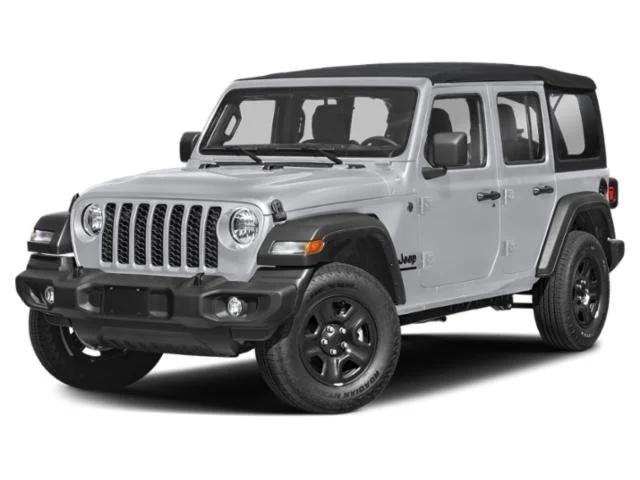 2024 Jeep Wrangler WRANGLER 4-DOOR SAHARA