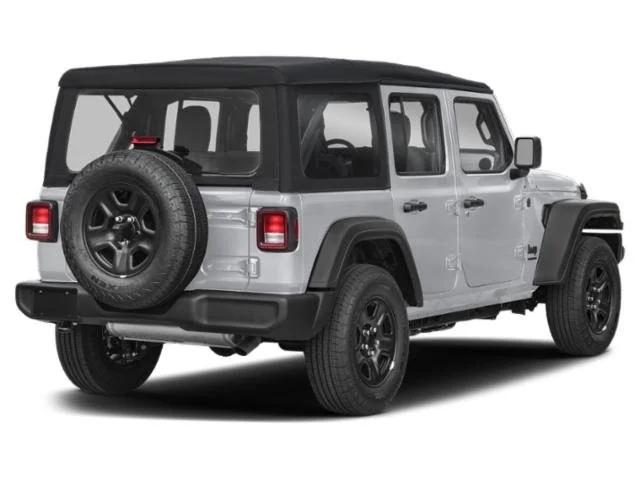 2024 Jeep Wrangler WRANGLER 4-DOOR SAHARA