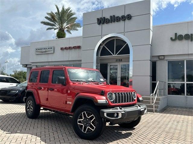 2024 Jeep Wrangler WRANGLER 4-DOOR SAHARA