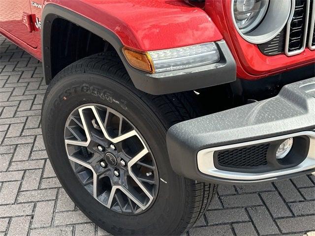 2024 Jeep Wrangler WRANGLER 4-DOOR SAHARA
