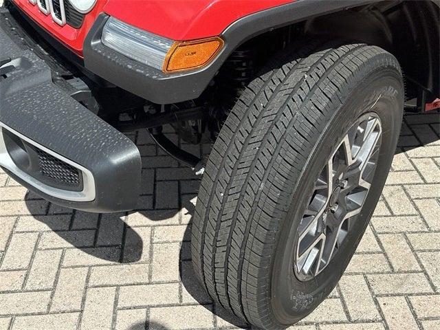 2024 Jeep Wrangler WRANGLER 4-DOOR SAHARA