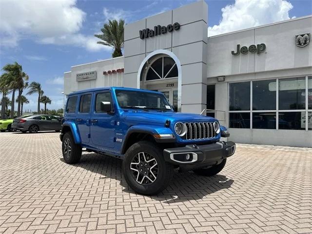 2024 Jeep Wrangler WRANGLER 4-DOOR SAHARA