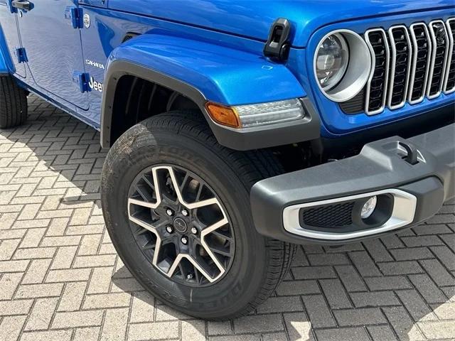 2024 Jeep Wrangler WRANGLER 4-DOOR SAHARA