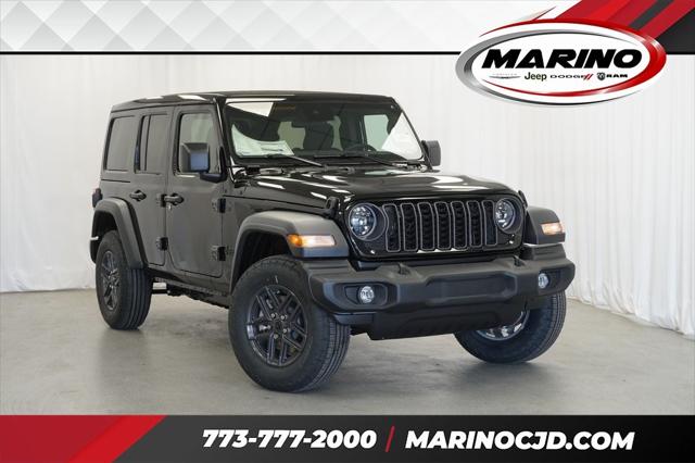 2024 Jeep Wrangler WRANGLER 4-DOOR SPORT S