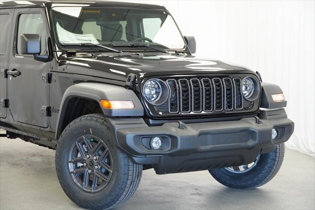 2024 Jeep Wrangler WRANGLER 4-DOOR SPORT S