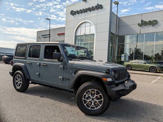 2024 Jeep Wrangler WRANGLER 4-DOOR SPORT S