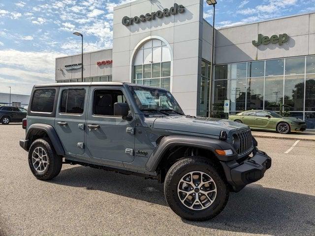 2024 Jeep Wrangler WRANGLER 4-DOOR SPORT S