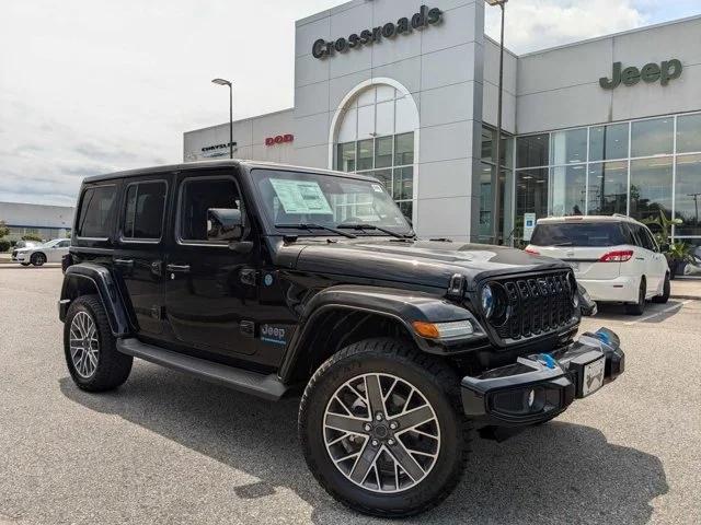 2024 Jeep Wrangler 4xe WRANGLER 4-DOOR HIGH ALTITUDE 4xe