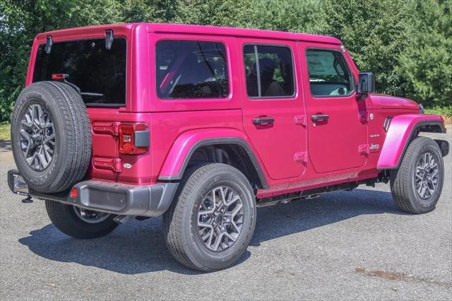 2024 Jeep Wrangler WRANGLER 4-DOOR SAHARA