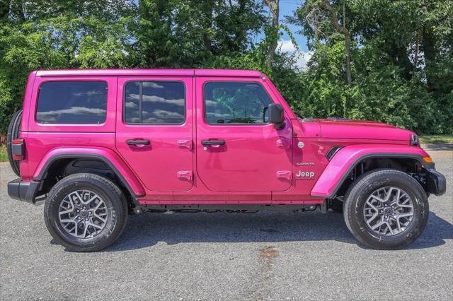 2024 Jeep Wrangler WRANGLER 4-DOOR SAHARA