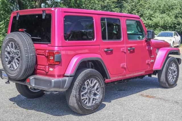 2024 Jeep Wrangler WRANGLER 4-DOOR SAHARA