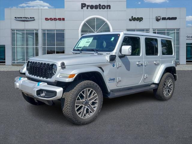 2024 Jeep Wrangler 4xe WRANGLER 4-DOOR HIGH ALTITUDE 4xe