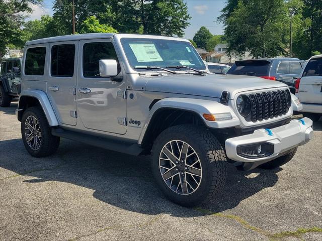 2024 Jeep Wrangler 4xe WRANGLER 4-DOOR HIGH ALTITUDE 4xe