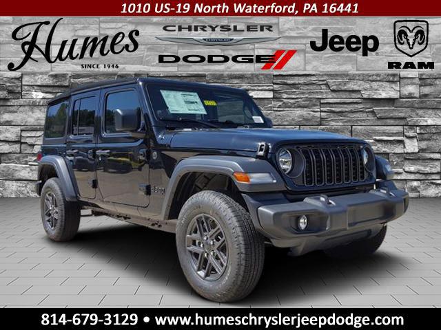 2024 Jeep Wrangler WRANGLER 4-DOOR SPORT S