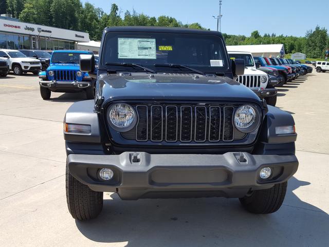 2024 Jeep Wrangler WRANGLER 4-DOOR SPORT S